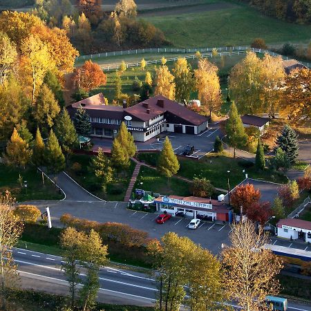 Hotel Mis Бохня Екстер'єр фото
