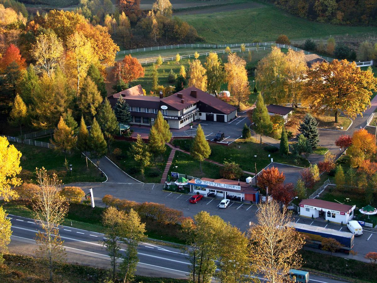 Hotel Mis Бохня Екстер'єр фото
